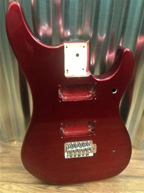 Washburn Sonamaster SN2XM Nuno Bettencourt Style Electric Guitar Body Red