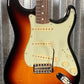 Fender Classic Series '60s Stratocaster 3 Tone Sunburst Guitar & Case #3523 Used