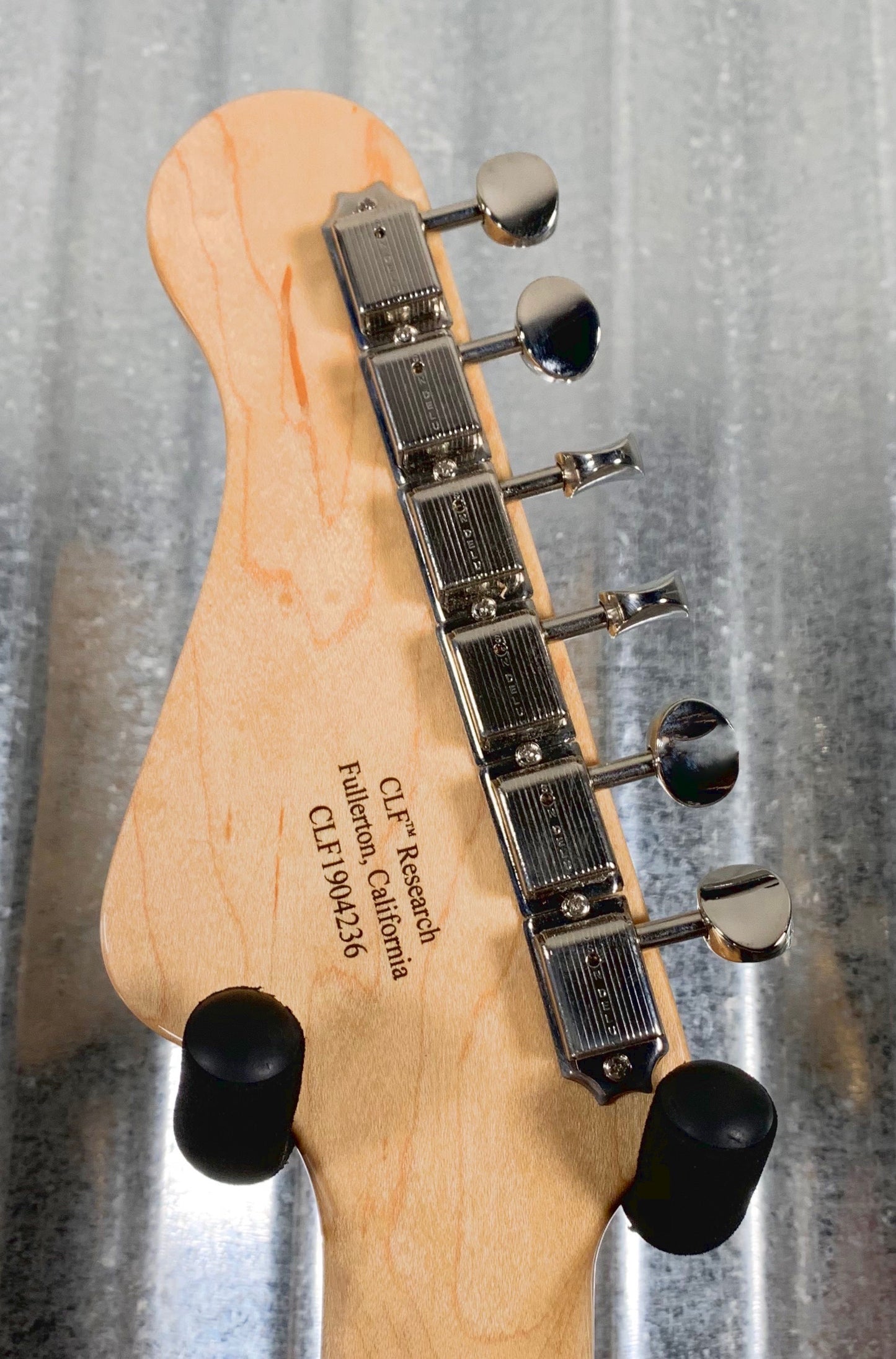 G&L Guitars USA CLF Research Espada 3 Tone Sunburst Guitar & Case 2019 #4236