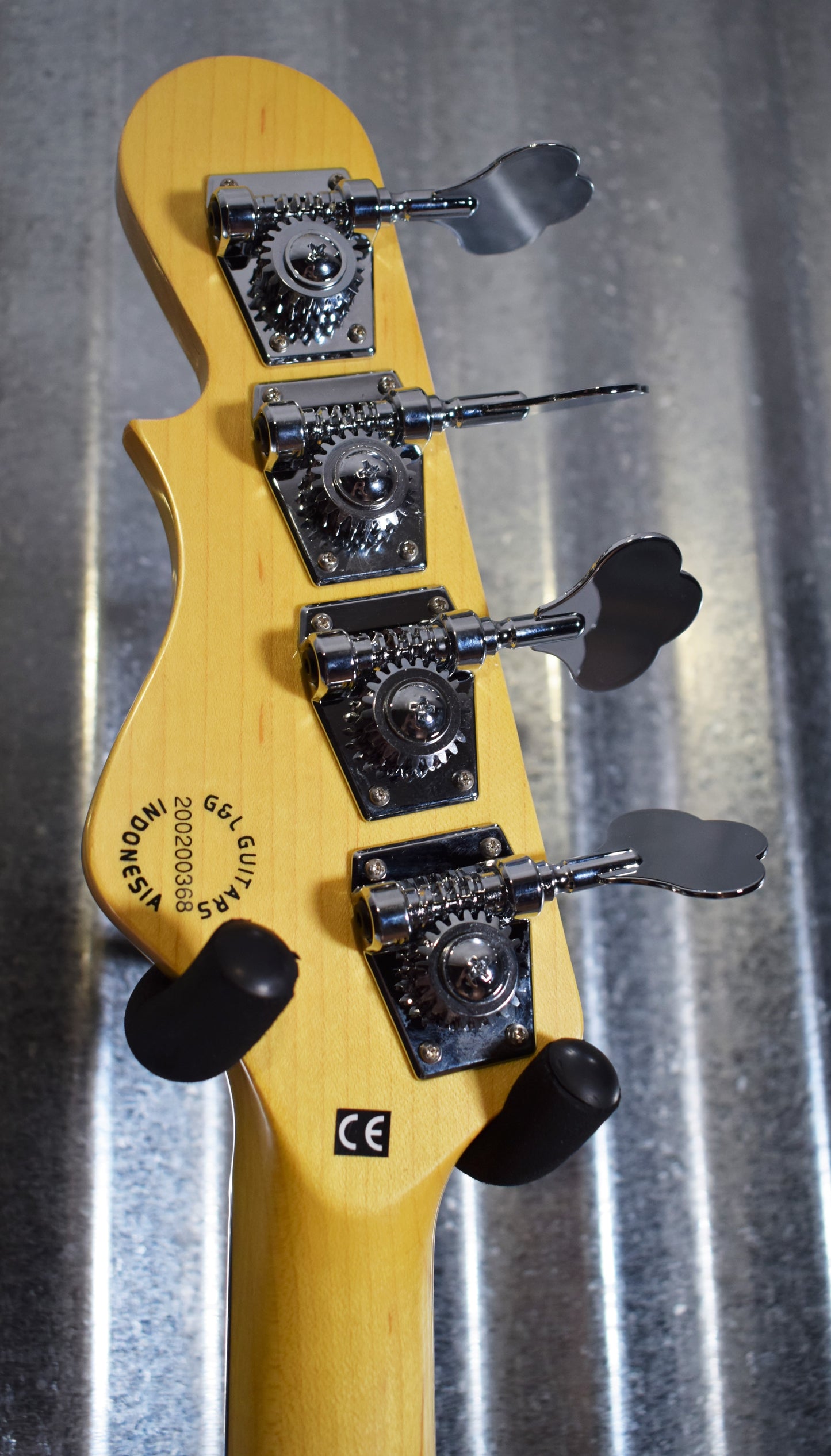 G&L Tribute JB 3 Tone Sunburst 4 String Jazz Bass #0368