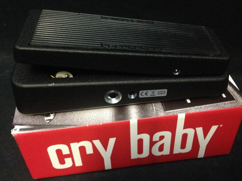 Dunlop GCB95 Original Cry Baby Wah Guita Effect Pedal #459 No Battery
