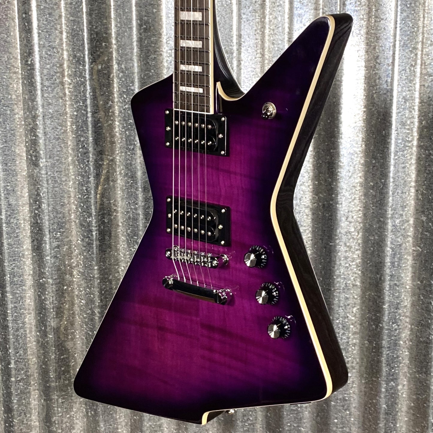 Westcreek Revenge Explorer Flame Transparent Purple Burst #0747 Used