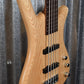 Warwick German Pro Series Corvette 5 String Active Bass Natural Ash & Bag #9020
