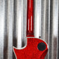 ESP E-II Eclipse DB Red Sparkle EMG Guitar & Case EIIECDBRSP Japan #ES5836193