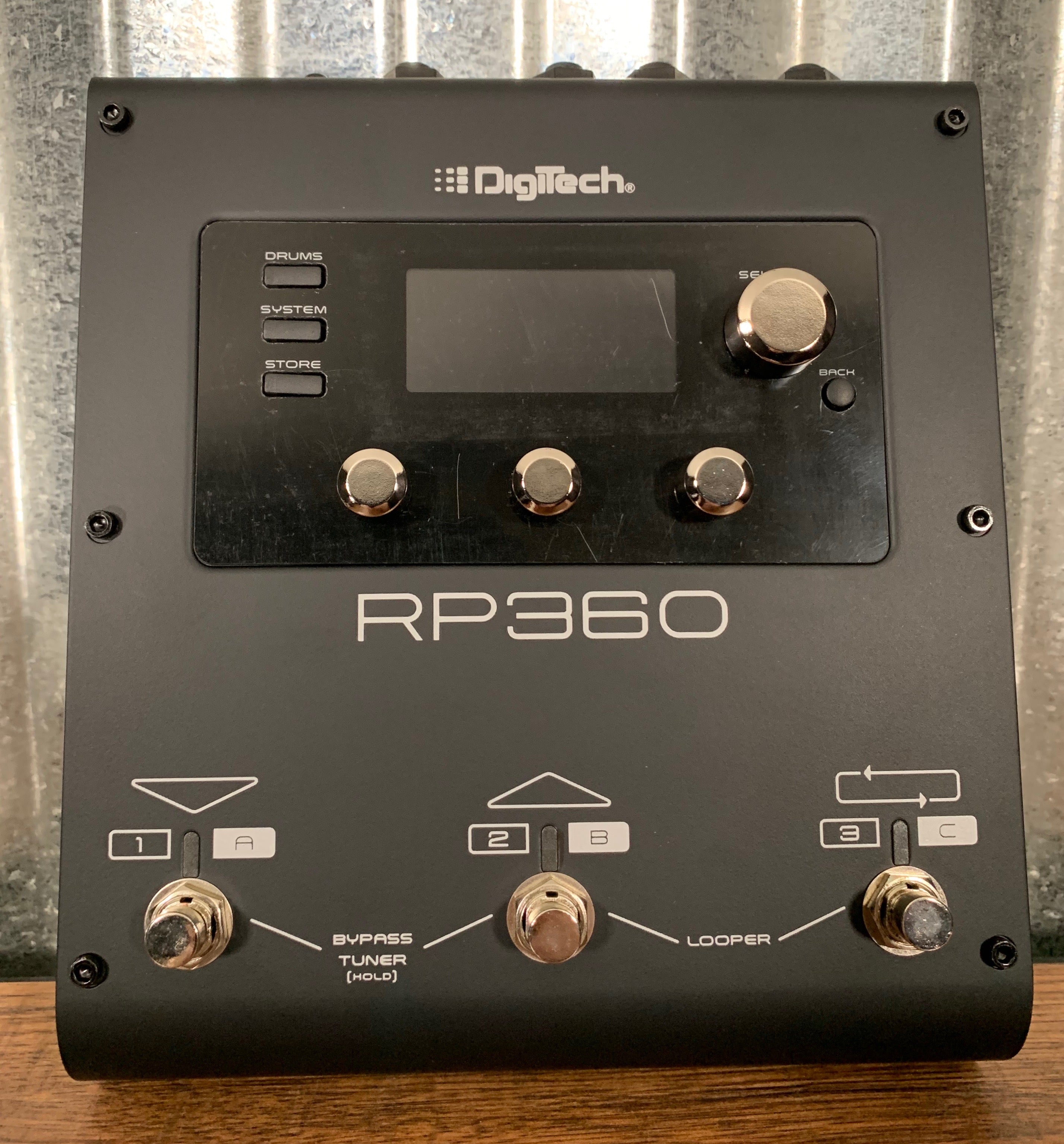 Digitech RP360 USB Multi-Effect Processor Guitar Effect Pedal B