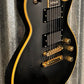 ESP LTD EC-1000 Vintage Black Satin Guitar LEC1000VB #0630 Used