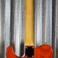 G&L Tribute ASAT Classic Bluesboy Clear Orange Semi Hollow Guitar #0435