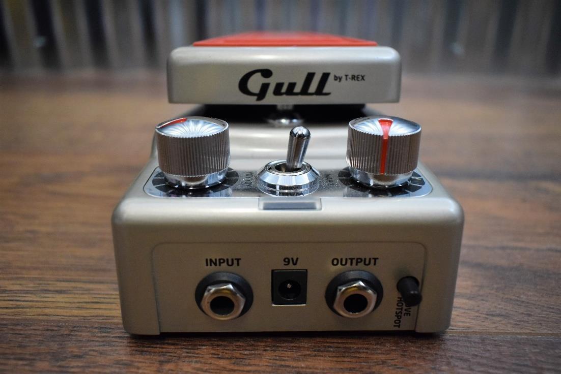 T-Rex Engineering Gull Triple Voice Wah Electric Guitar Effect Pedal Demo #783