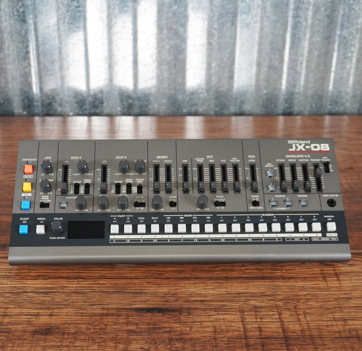 Roland JX-08 Boutique Sound Module JX-8P Synthesizer