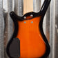 Warwick Rockbass Corvette Classic Almond Sunburst 5 String Bass & Bag #7317