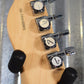Fender American Elite Telecaster Thinline Mystic Ice Blue Guitar & Case Used