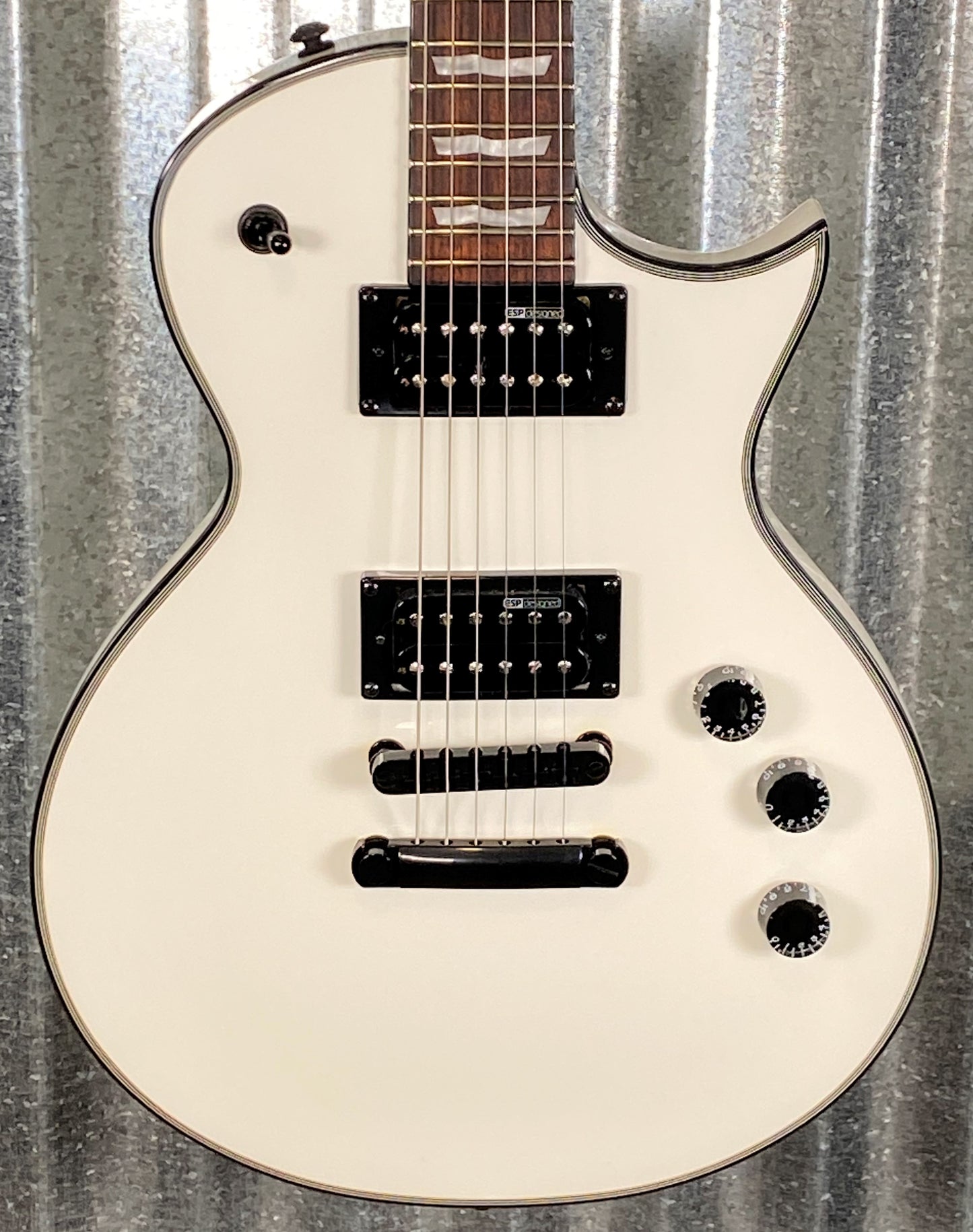 ESP LTD EC-256 Eclipse Snow White Guitar LEC256SW #0582 Used