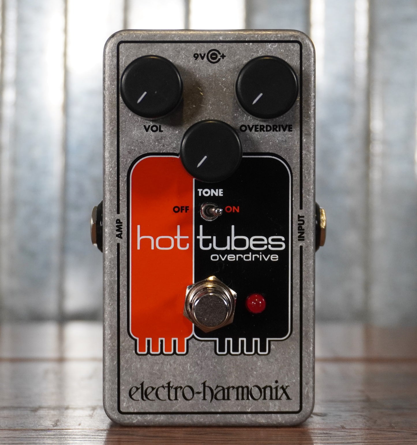 Electro-Harmonix EHX Hot Tubes Nano Overdrive Guitar Effect Pedal