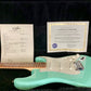G&L USA Fullerton Custom Legacy Surf Green Guitar & Case 2018 #4015