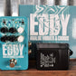 Electro-Harmonix EHX Eddy Vibrato Chorus Guitar Effect Pedal