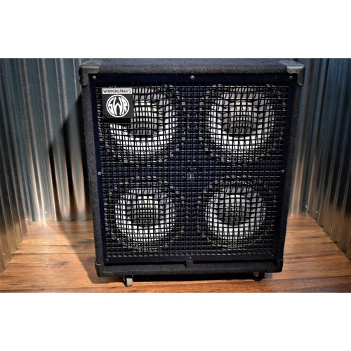 SWR Workingman's 4x10T 410 & Tweeter Bass Amplifier Speaker Cabinet Used