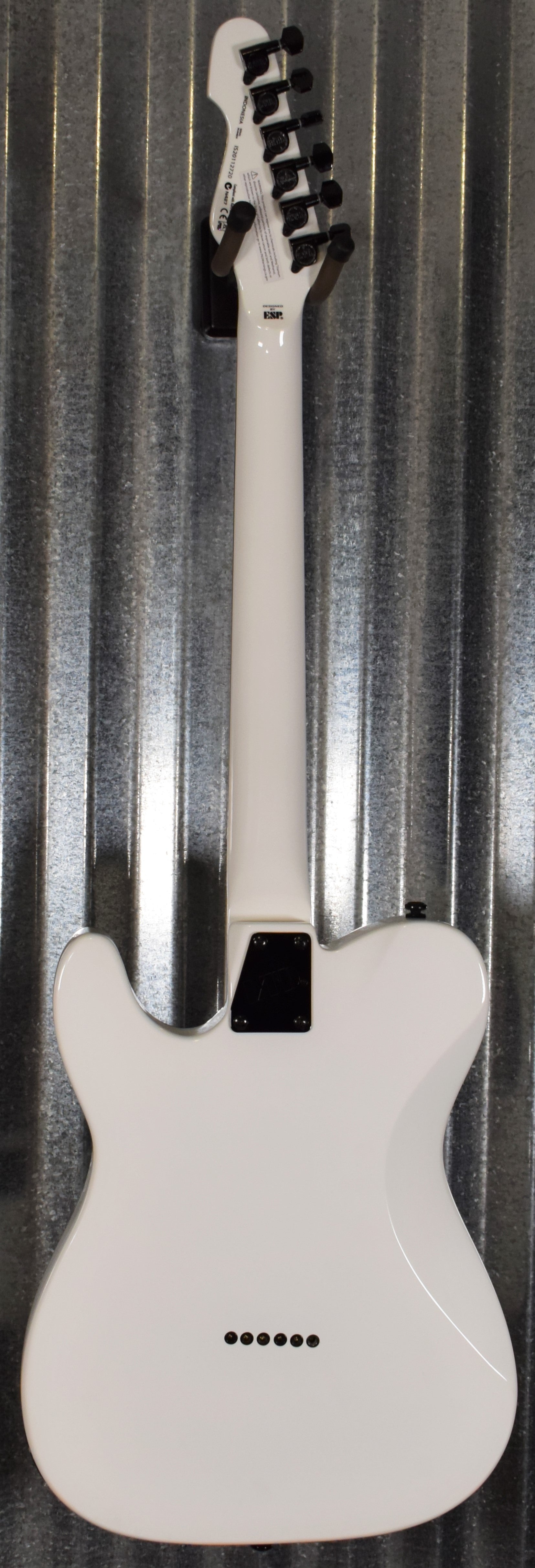 ESP LTD TE-200 Rosewood Snow White Guitar LTE200RSW #2720 ESP LTD TE-200 Rosewood Snow White Guitar LTE200RSW #2720