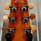 ESP LTD TL-6 Thinline Acoustic Electric Guitar Tiger Eye & Case TL6QMTEB #1814
