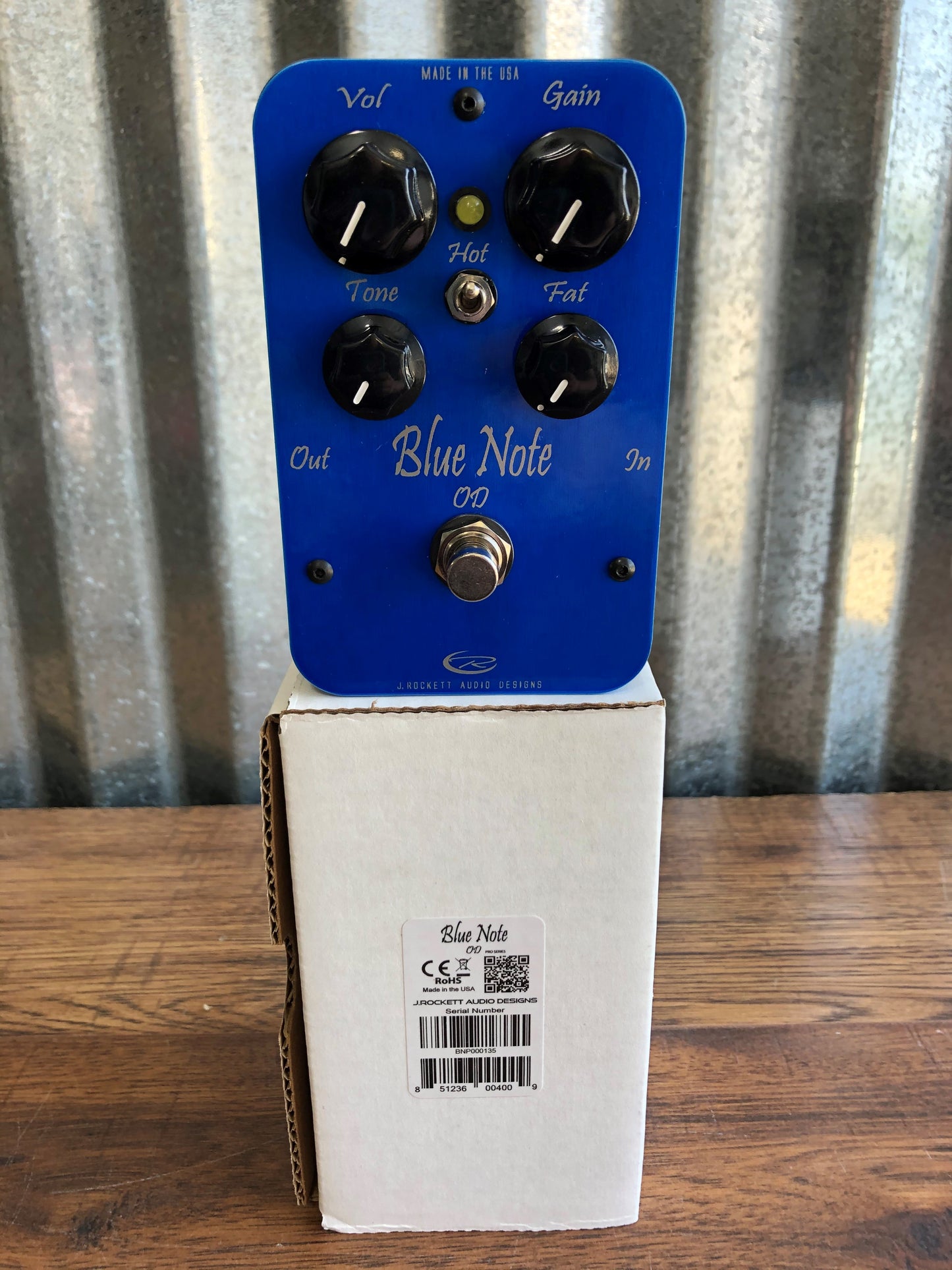 blue note guitar pedal J. Rockett Audio Designs Pro Series Blue Note Overdrive Guitar Effect – Specialty Traders