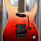 ESP LTD MH-1000 Quilt Top Black Cherry Fade Guitar LMH1000HSQMBCHFD #1054