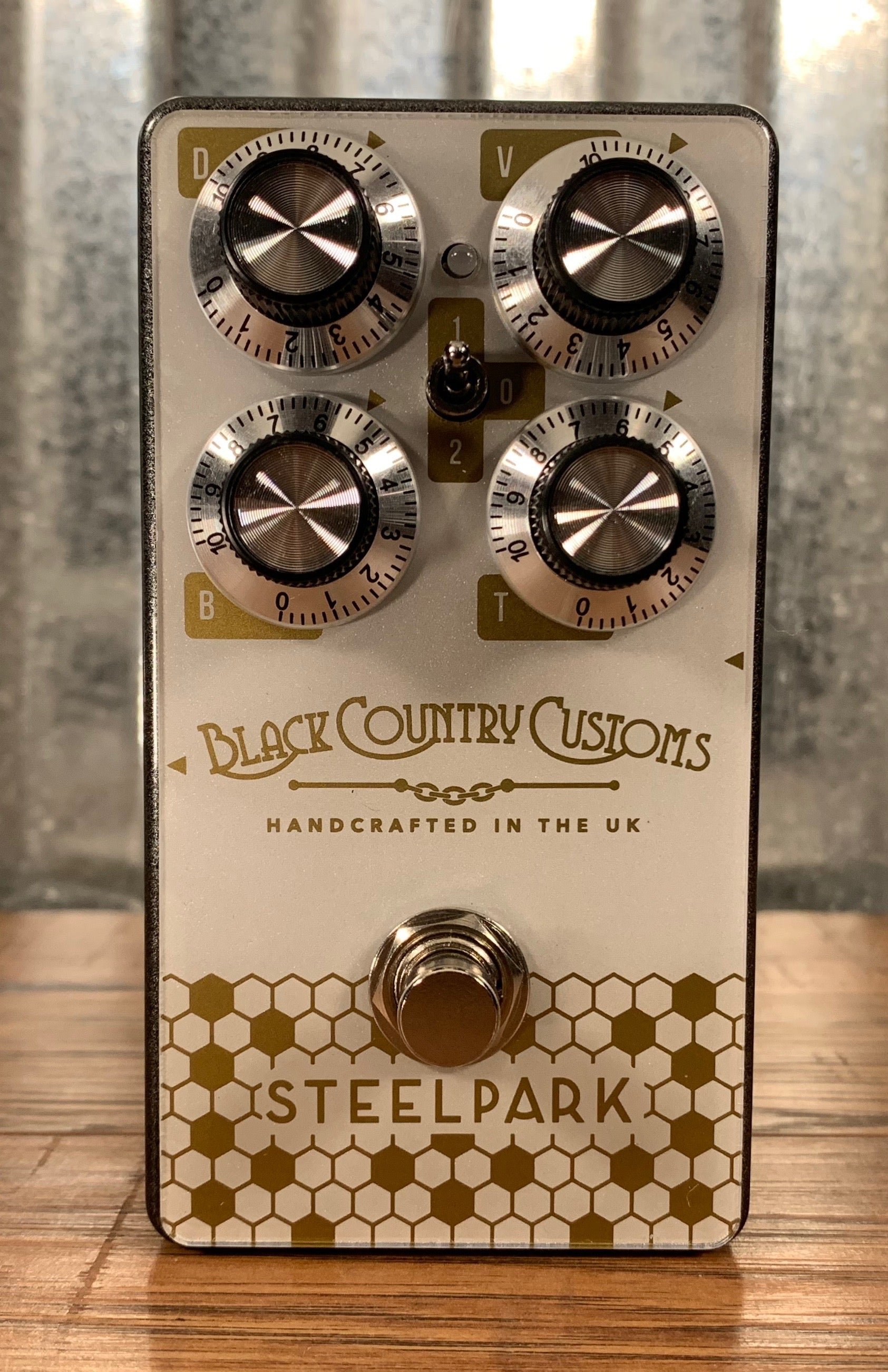 Laney Black Country Customs Steelpark Boost Guitar Effect Pedal BCC-Steel  Park