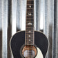 PRS Paul Reed Smith SE Parlor Satin Black Top Acoustic Electric Guitar & Bag #8935