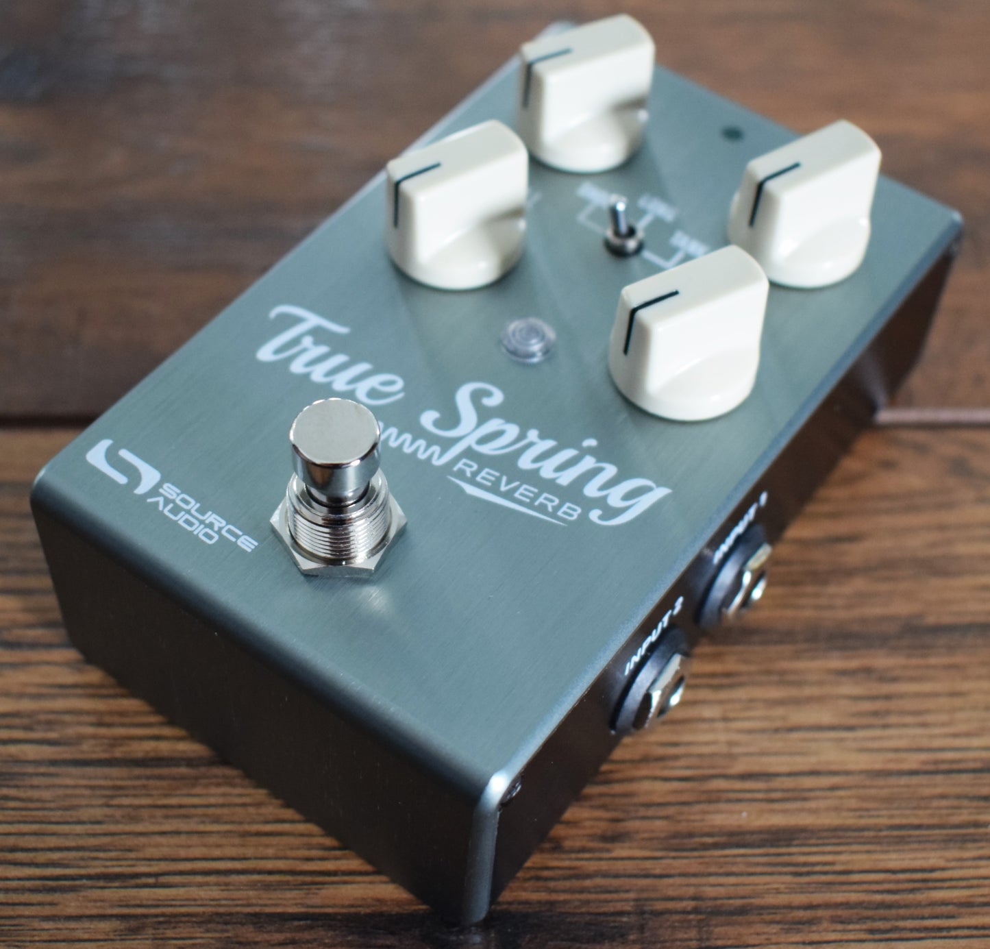 Source Audio SA247S OS True Spring Reverb With Tap Tempo Switch Guitar Effects Pedal