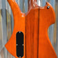 BC Rich MK9 Mockingbird Maple Burl Top Neck Through Guitar & B.C. Case #1212