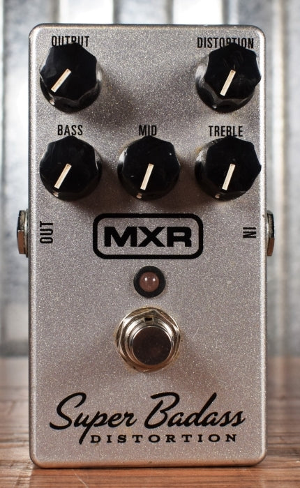 Dunlop MXR M75 Super Badass Distortion Guitar Effect Pedal Used