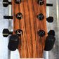 Washburn Bella Tono Studio Vite S9V Charcoal Burst Acoustic Electric Guitar #0895