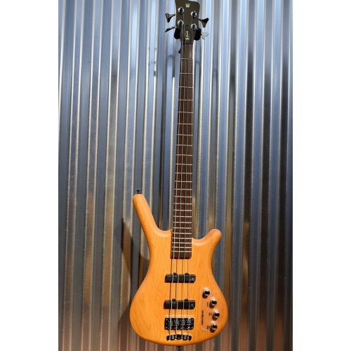 Warwick RockBass Corvette Basic 4 String Bass Natural & Case #0317