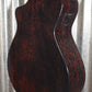 Breedlove Discovery Concert CE Black Widow Mahogany Acoustic Electric Guitar Blem #3802