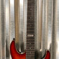ESP USA M-III Tiger Eye Sunburst Flame Guitar Seymour Duncan & Case #7035