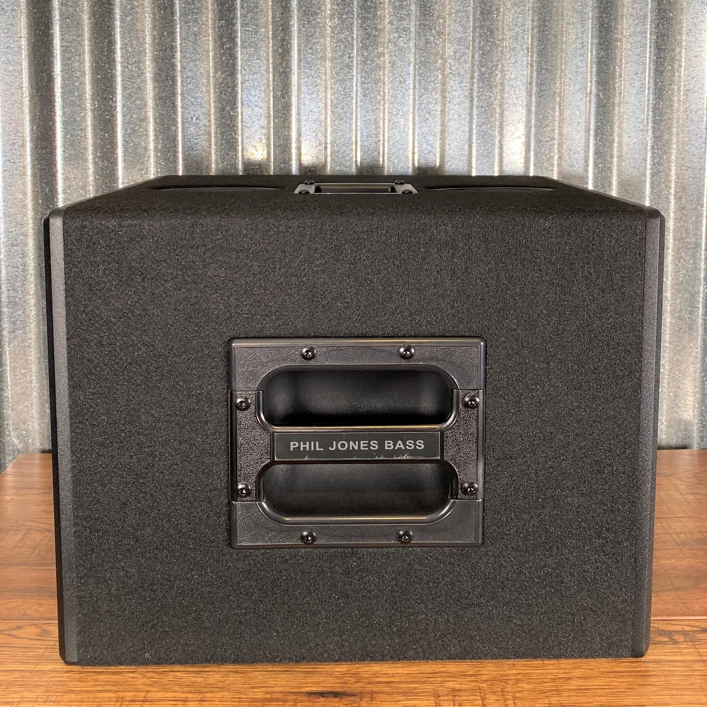 Phil Jones Bass CAB 27 Piranha 200 Watt 2x7" + 3” Tweeter Bass Extension Speaker Cabinet 8 Ohm Black