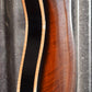 PRS Paul Reed Smith SE Hollowbody II Piezo Black Gold Guitar HPEMBBG & Case #3934
