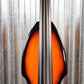 Palatino VE-500 Electric Upright Bass Sunburst & Bag #1