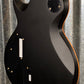ESP LTD EC-1000 Eclipse EMG Vintage Black Guitar & Bag LEC1000VB #1240 Used