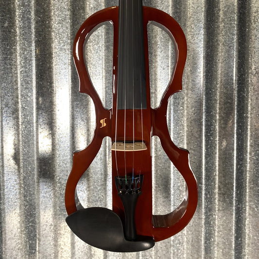 Stagg EVN X 4/4 Violin Burst Electric Violin with Bow & Case