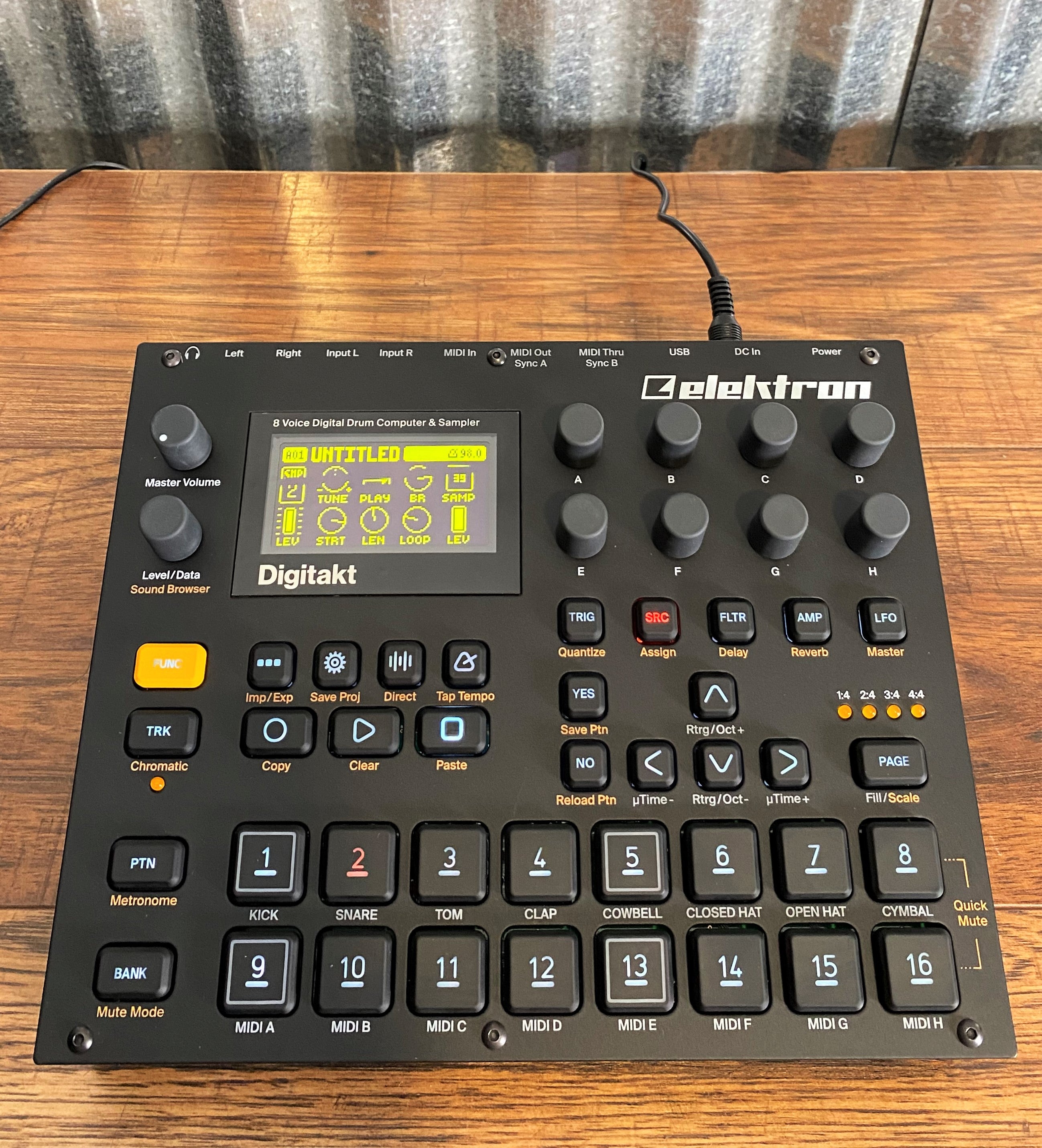 Elektron Digitakt-