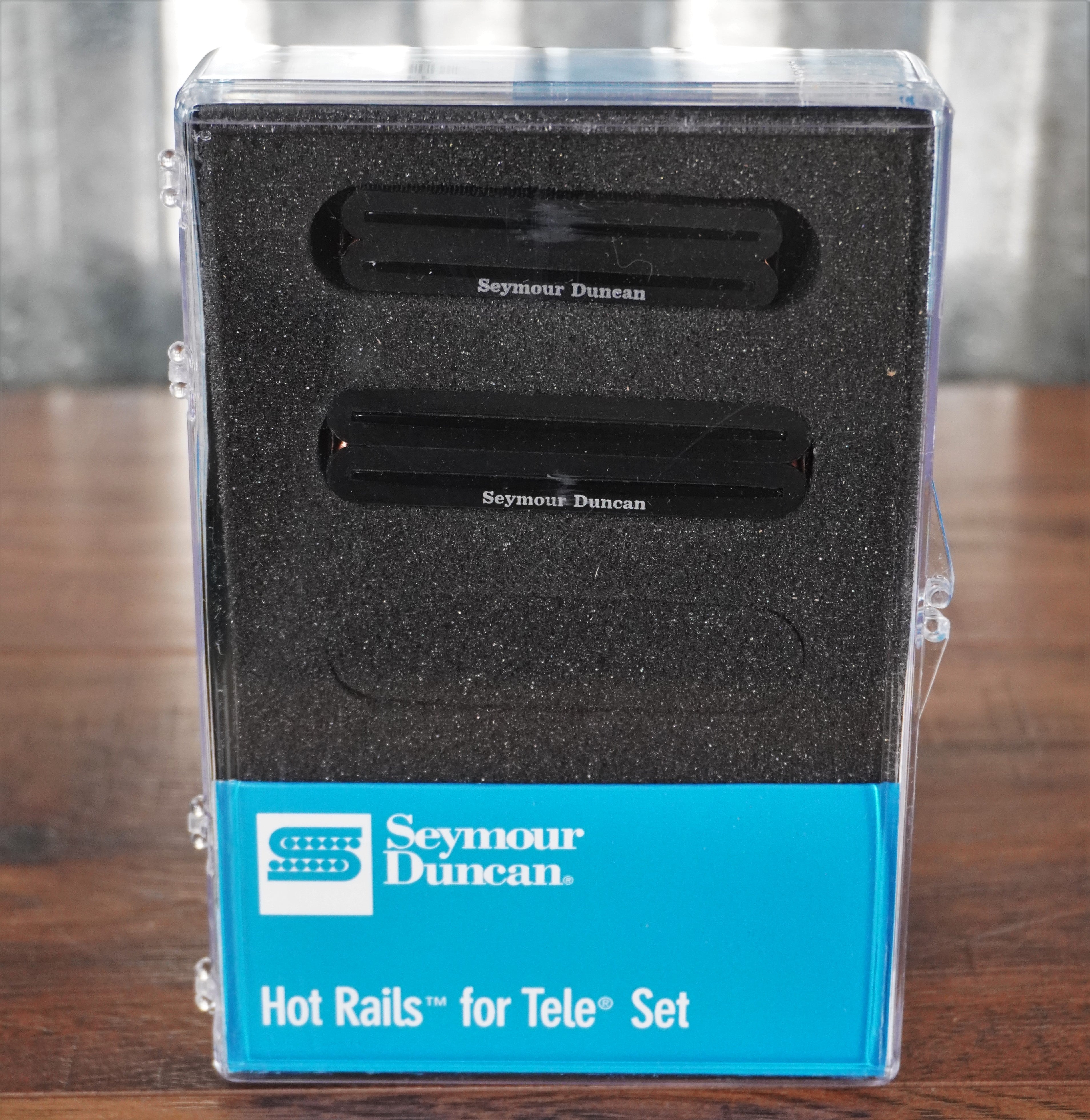 Seymour Duncan STHR-1 Hot Rails Tele Guitar Pickup Set Black