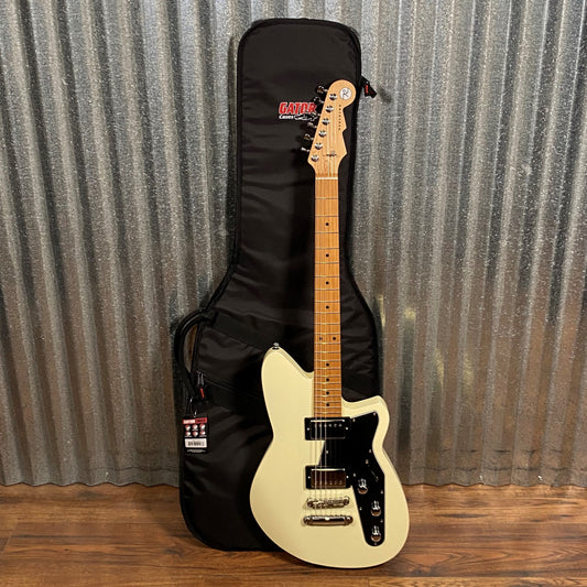 Reverend Guitars Jetstream HB Special Edition Hardtail Cream Guitar & Bag #566672 B Stock
