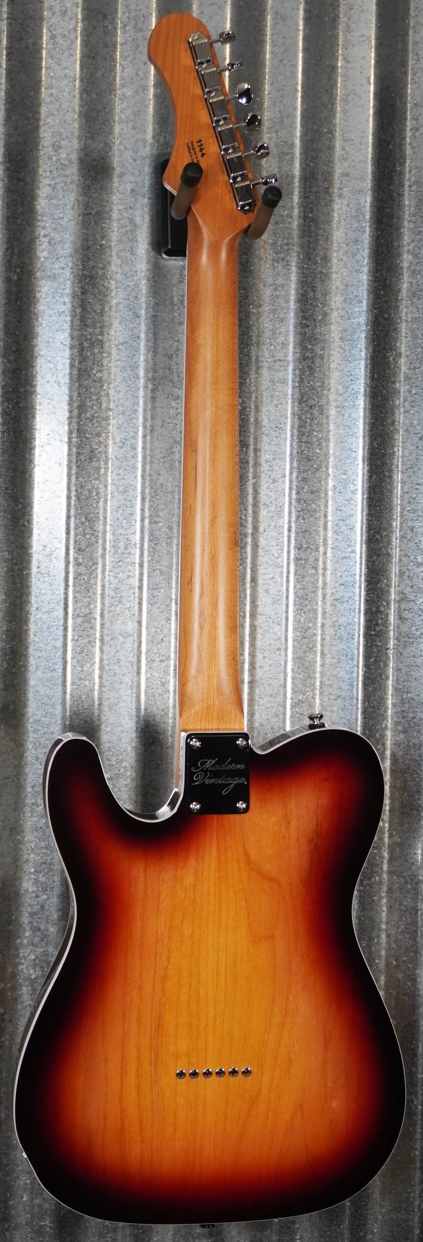 Modern Vintage MVT-64 60's Vintage Tele Guitar 3-Tone Sunburst #1144