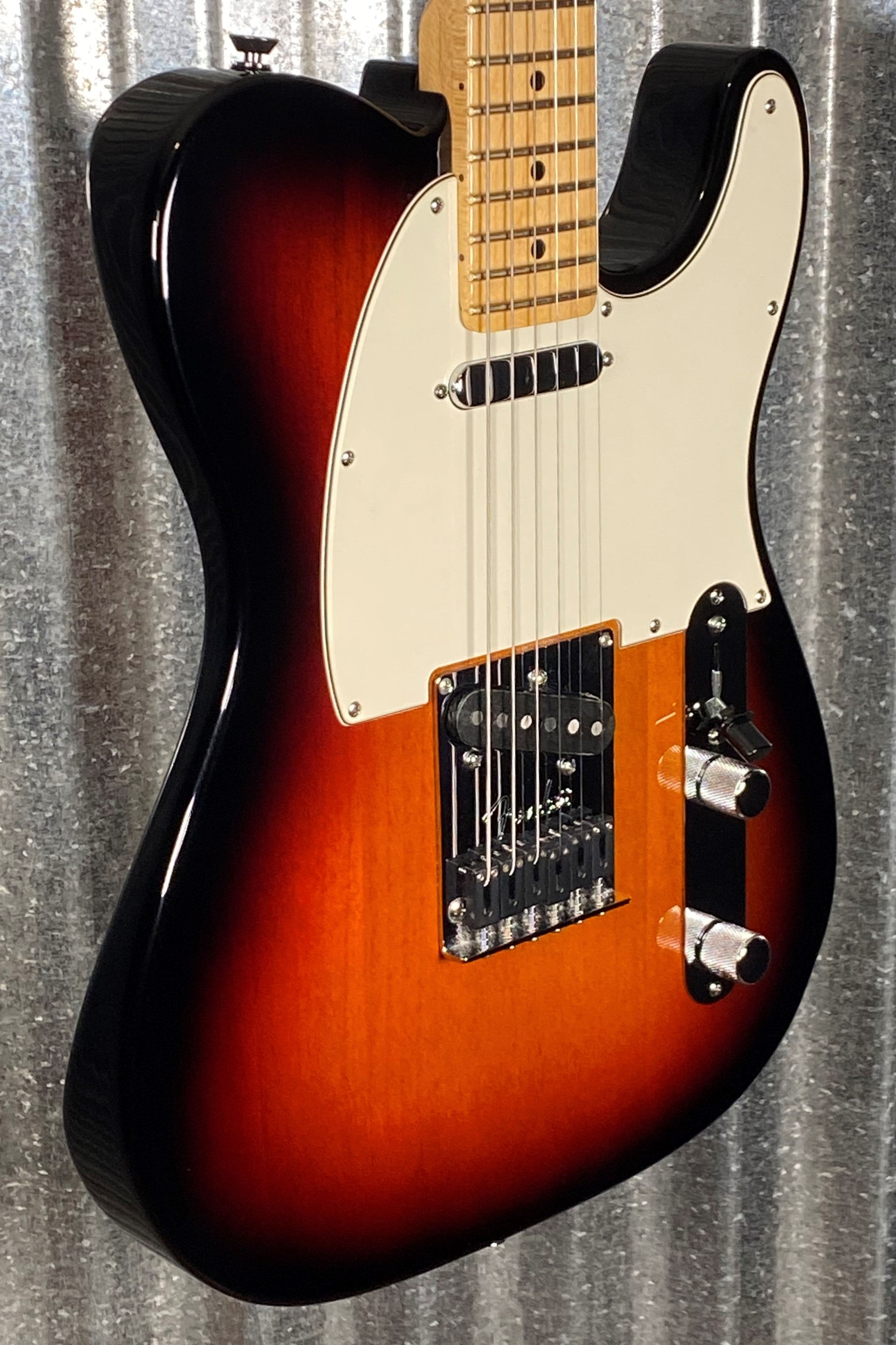 Fender 2014 American Standard Telecaster 3-Tone Sunburst #7837 Used