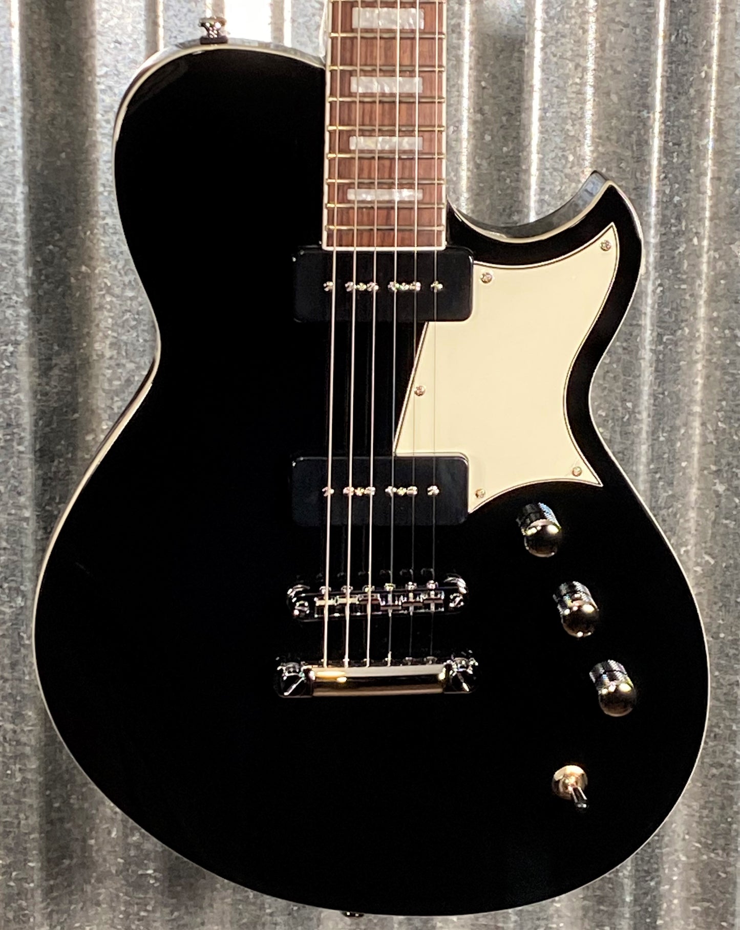 Reverend Guitars Contender 290 Midnight Black Guitar #1386