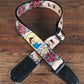 Levy's MPD2-125 2” Polyester Guitar Bass Strap with American Neo-Traditional Rosie the Riveter Motif