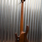 ESP LTD D-5 Five String Neck Through Natural Satin & Case #1625