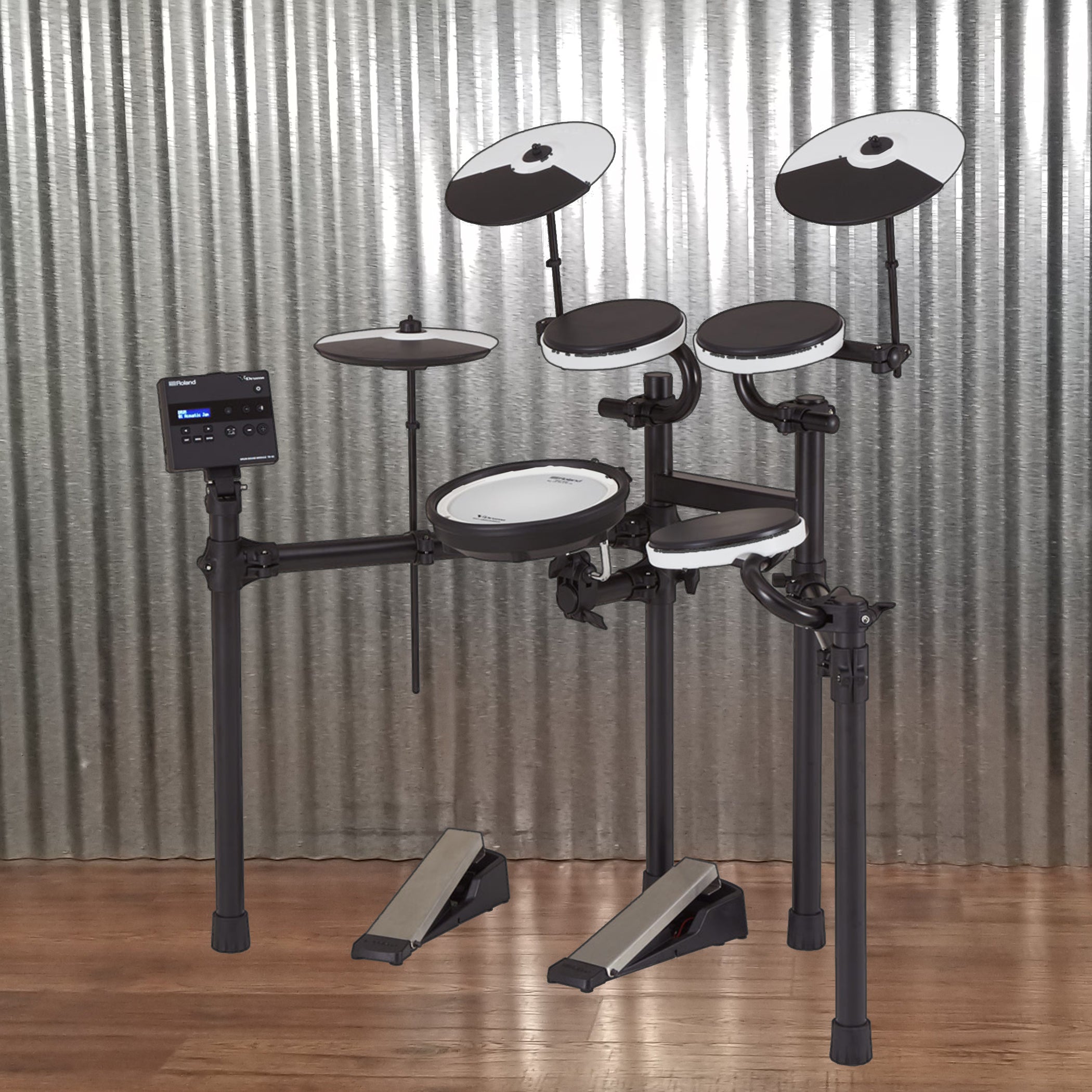 Roland TD-02KV V-Drums Compact 5 PieceRoland TD-02KV V-Drums Compact 5 Piece  