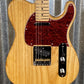 G&L Tribute ASAT Classic Seymour Duncan Vintage Broadcaster Natural Guitar #3515