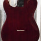 ESP LTD TE-200 Maple See Thru Black Cherry Guitar #1095