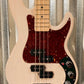 G&L Guitars USA Custom Shop Matador Blonde 4 String Bass & Case #7003